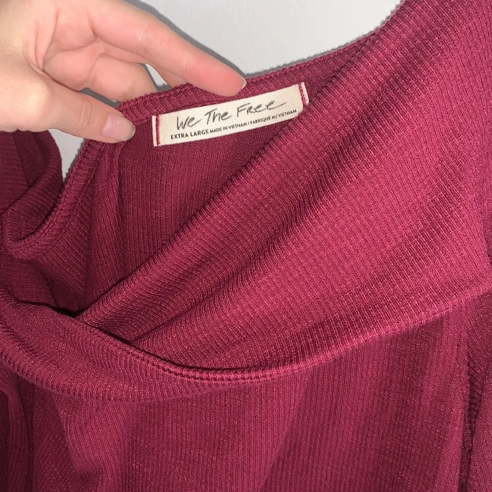 Free People | Addie Layering Top Size XL - Picture 7 of 8